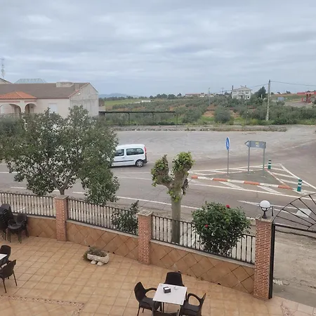 בית הארחה La Perla Zalamea de la Serena